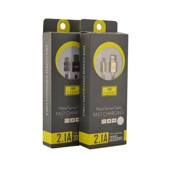 کابل میکرو یو اس بی ارلدوم Earldom ET-011M Charge And Data Cable