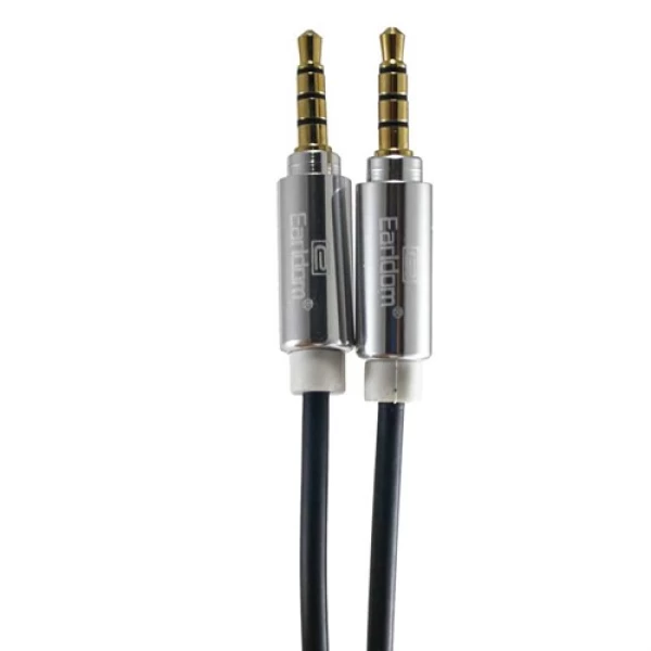 کابل انتقال صدا ارلدوم Earldom ET-AUX12 Audio Cable به طول 2 متر
