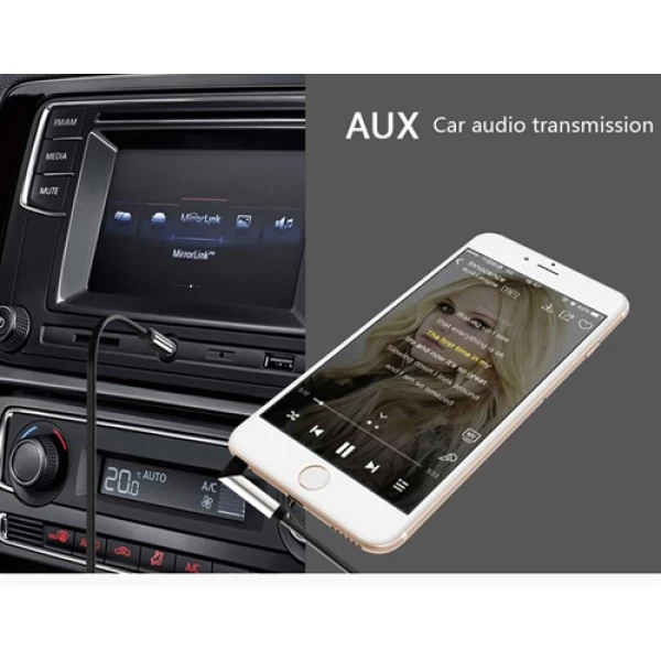 کابل انتقال صدا ارلدوم Earldom ET-AUX18 Audio Cable به طول 2 متر