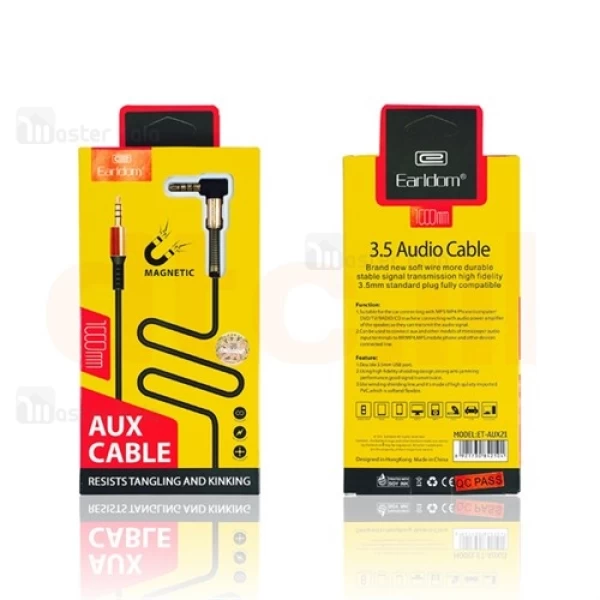کابل انتقال صدا Aux ارلدوم Earldom ET-AUX21 Cable
