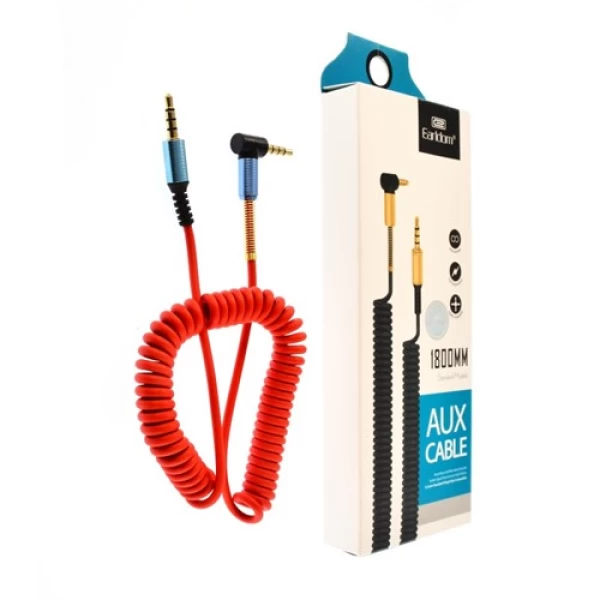 کابل انتقال صدا ارلدوم Earldom ET-AUX23 Audio Cable به طول 1.8 متر
