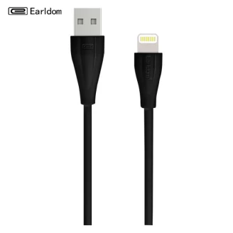 کابل شارژ لایتنینگ ارلدوم Earldom ET-S01i به طول 30 سانتی متر