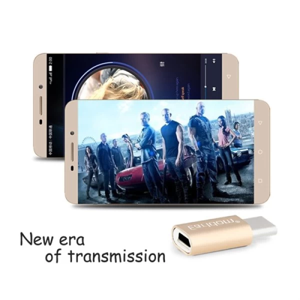رابط تبدیل ارلدوم Earldom ET-TC01 Micro Usb To Type C