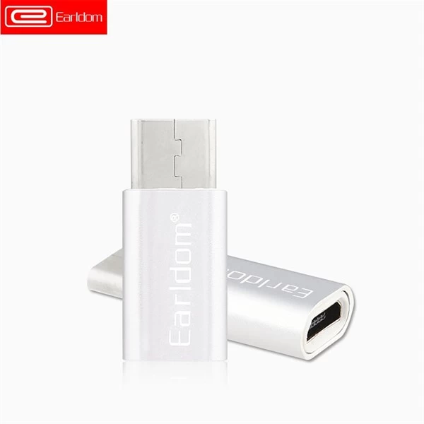 رابط تبدیل ارلدوم Earldom ET-TC01 Micro Usb To Type C