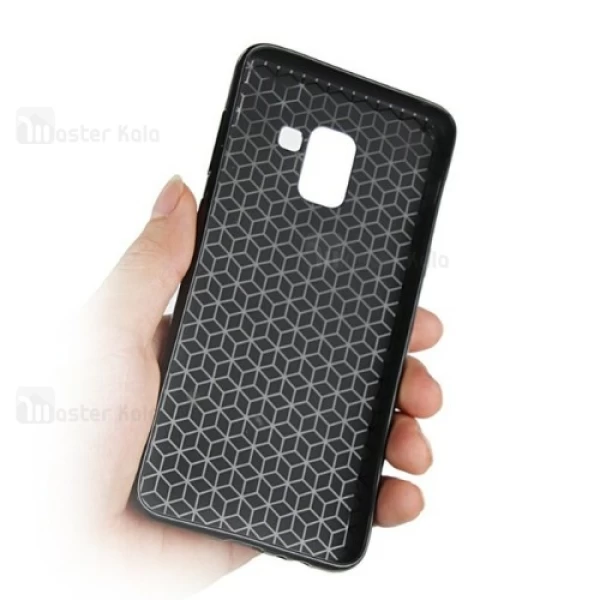 قاب فیبر کربنی Samsung Galaxy A8 2018 / A530 Haimen Fiber Carbon Texture