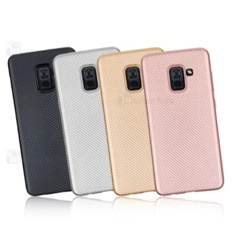 کاور فیبر کربنی Haimen مناسب Samsung Galaxy A8 2018 / A530
