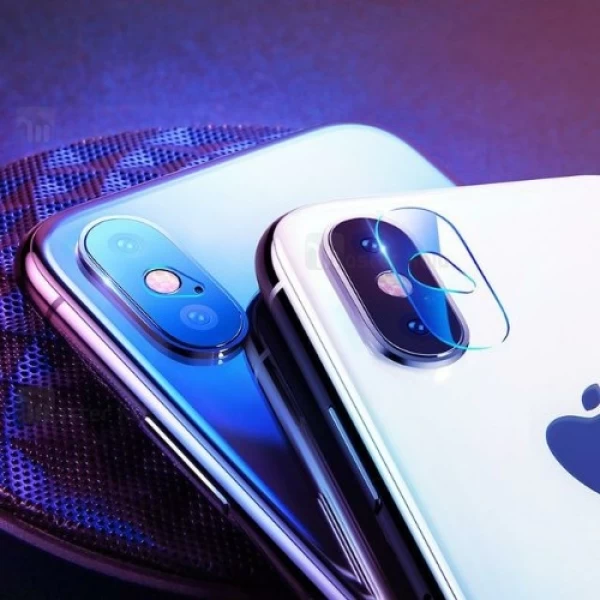 محافظ لنز شیشه ای Apple iPhone XS Max Glass Camera Lens Protector