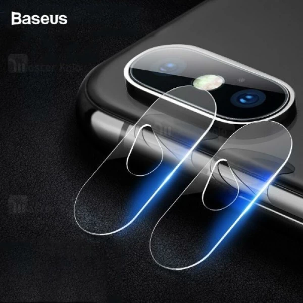 محافظ لنز شیشه ای Apple iPhone XS Max Glass Camera Lens Protector