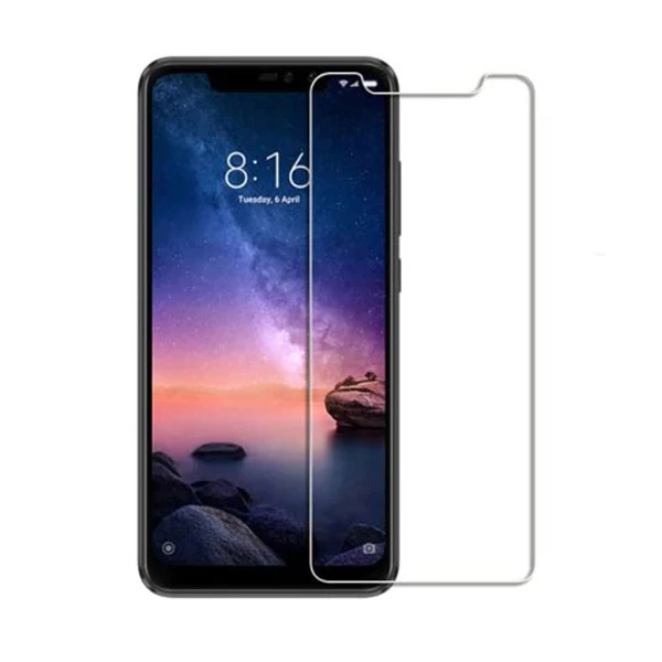 محافظ صفحه نمایش شیشه ای شیائومی Xiaomi Redmi Note 6 Pro