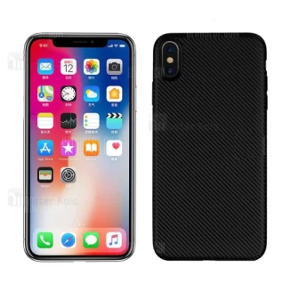 کاور فیبر کربنی Haimen مناسب Apple iPhone XS Max