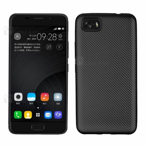 قاب فیبر کربنی Asus Zenfone 3s Max ZC521TL Haimen Fiber Carbon Texture