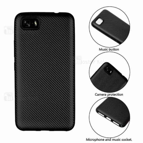 قاب فیبر کربنی Asus Zenfone 3s Max ZC521TL Haimen Fiber Carbon Texture