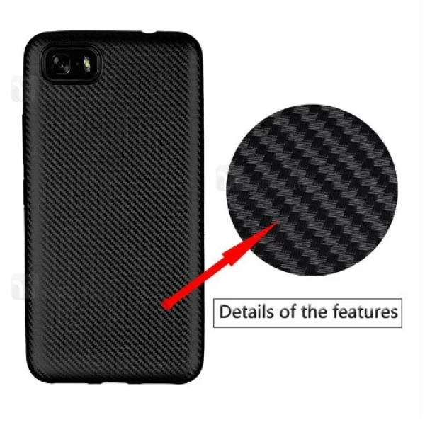 قاب فیبر کربنی Asus Zenfone 3s Max ZC521TL Haimen Fiber Carbon Texture