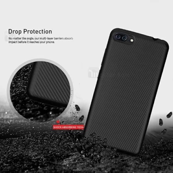 قاب فیبر کربنی Asus Zenfone 4 Max ZC554KL Haimen Fiber Carbon Texture
