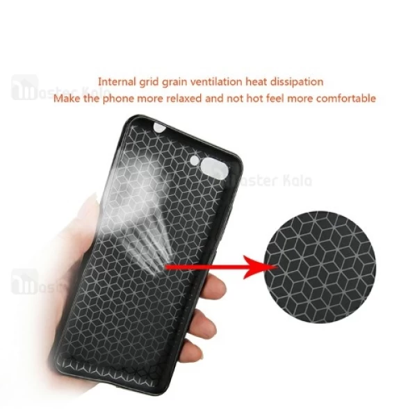 قاب فیبر کربنی Asus Zenfone 4 Max ZC554KL Haimen Fiber Carbon Texture