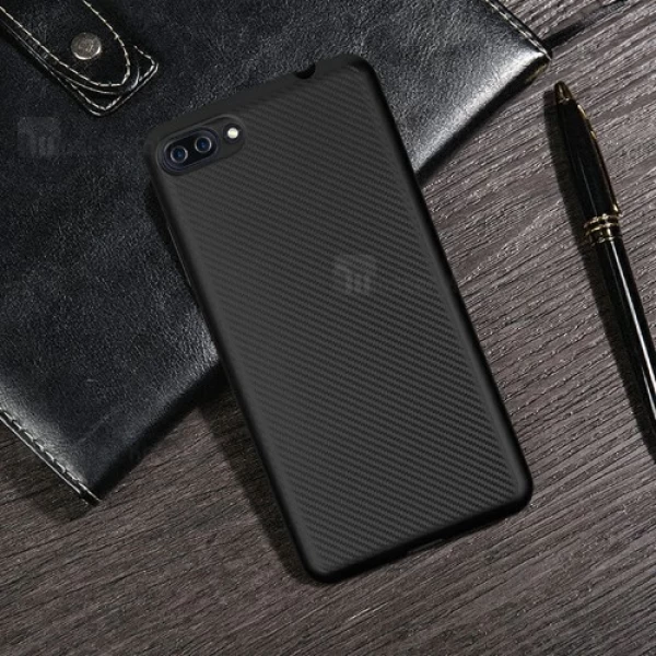 قاب فیبر کربنی Asus Zenfone 4 Max ZC554KL Haimen Fiber Carbon Texture