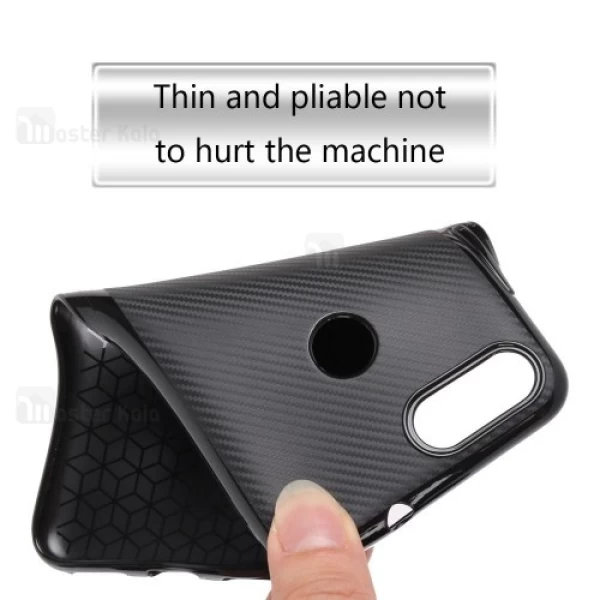 قاب فیبر کربنی Asus Zenfone 4 Max Plus M1 ZB570TL Haimen Fiber Carbon Texture
