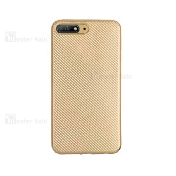 قاب فیبر کربنی Huawei Y6 2018/Y6 Prime 2018/Honor 7A Haimen Fiber Carbon Texture