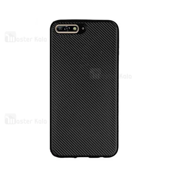 قاب فیبر کربنی Huawei Y6 2018/Y6 Prime 2018/Honor 7A Haimen Fiber Carbon Texture