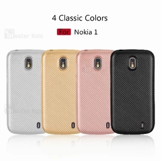 کاور فیبر کربنی Haimen مناسب Nokia 1