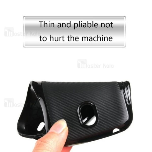 قاب فیبر کربنی Nokia 1 Haimen Fiber Carbon Texture
