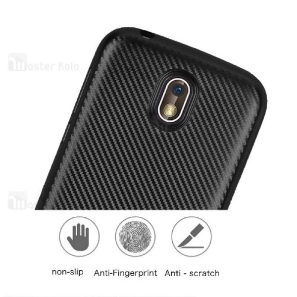قاب فیبر کربنی Nokia 1 Haimen Fiber Carbon Texture