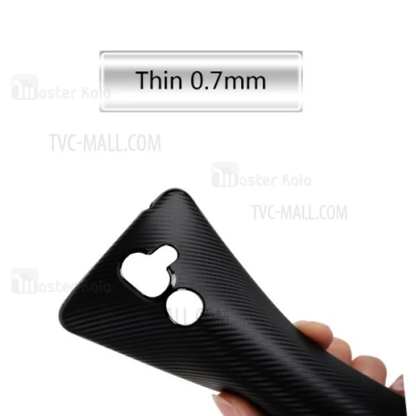 قاب فیبر کربنی Nokia 7 Plus Haimen Fiber Carbon Texture