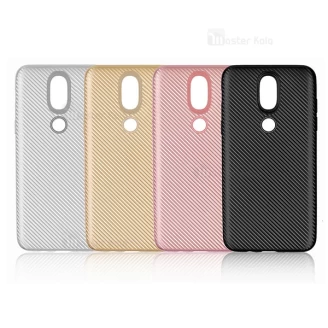 کاور فیبر کربنی Haimen مناسب Nokia X6 / 6.1 Plus