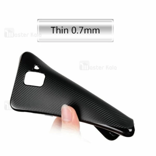 قاب فیبر کربنی Samsung Galaxy A6 2018 Haimen Fiber Carbon Texture