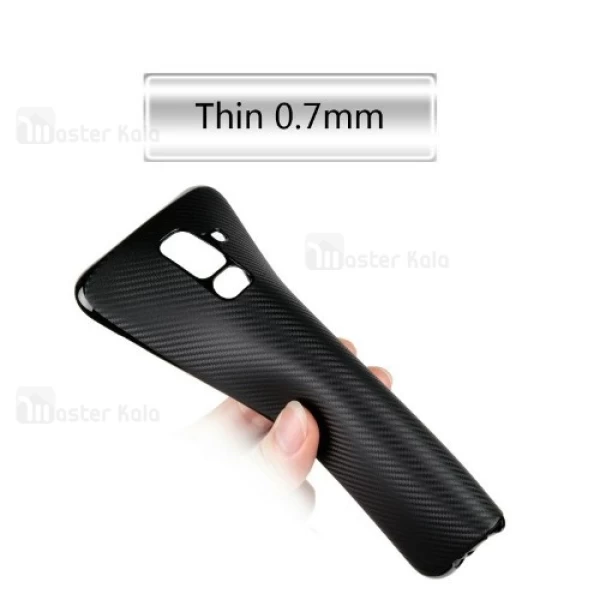 قاب فیبر کربنی Samsung Galaxy A6 Plus 2018 Haimen Fiber Carbon Texture