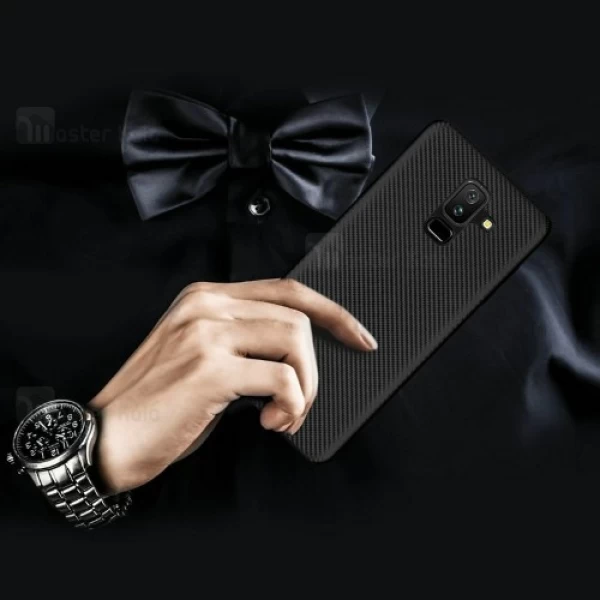 قاب فیبر کربنی Samsung Galaxy A6 Plus 2018 Haimen Fiber Carbon Texture