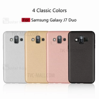 کاور فیبر کربنی Haimen مناسب Samsung Galaxy J7 DUO