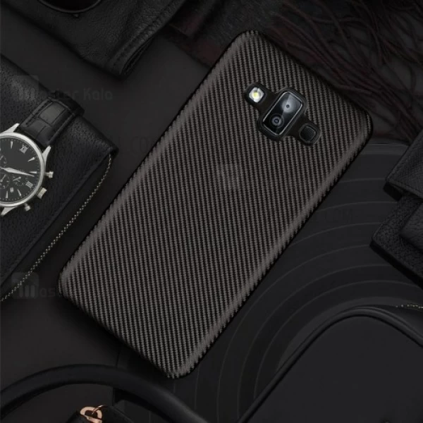 قاب فیبر کربنی Samsung Galaxy J7 DUO Haimen Fiber Carbon Texture