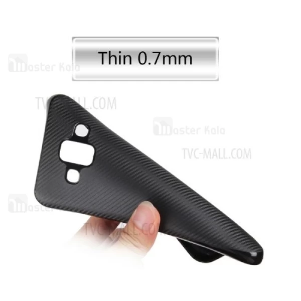 قاب فیبر کربنی Samsung Galaxy J7 DUO Haimen Fiber Carbon Texture