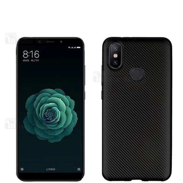 قاب فیبر کربنی Xiaomi Redmi S2 / Redmi Y2 Haimen Fiber Carbon Texture