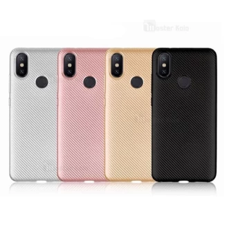 کاور فیبر کربنی Haimen مناسب Xiaomi Redmi S2 / Redmi Y2