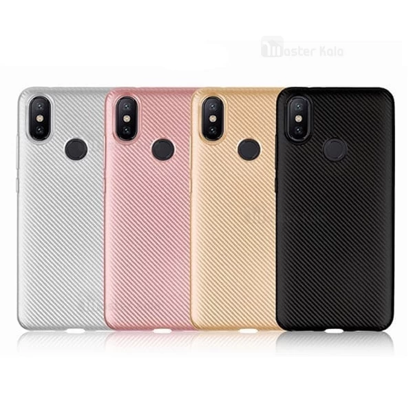 قاب فیبر کربنی Xiaomi Redmi S2 / Redmi Y2 Haimen Fiber Carbon Texture