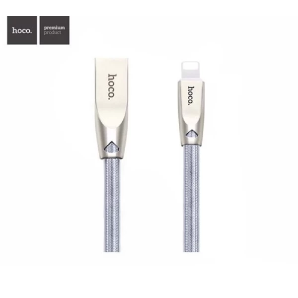 کابل شارژ و انتقال اطلاعات لایتنینگ 2 متری هوکو Hoco U9 Charging and Data Cable