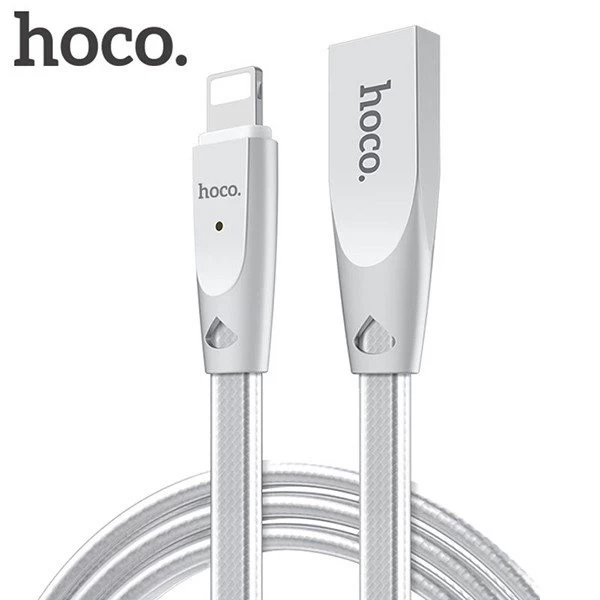 کابل شارژ و انتقال اطلاعات لایتنینگ 2 متری هوکو Hoco U9 Charging and Data Cable
