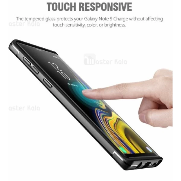 گلس تمام چسب و محافظ پشت Samsung Galaxy Note 9 Kulicci Glass