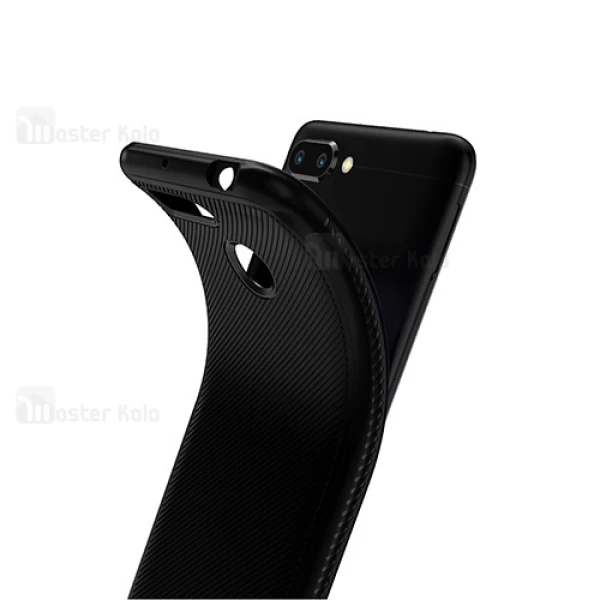 قاب طرح فیبر کربنی Xiaomi Redmi 6 Kugi Rugged Armor