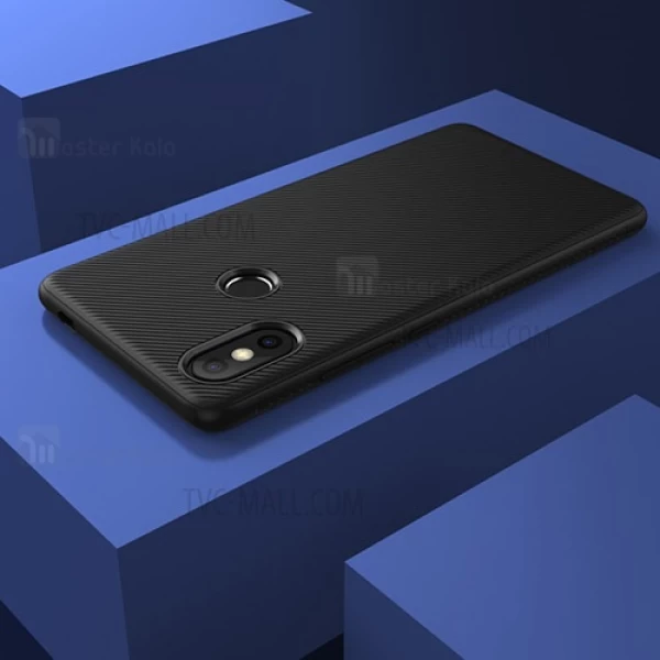 قاب طرح فیبر کربنی Xiaomi Redmi Note 5 Pro / Note 5 Ai Kugi Rugged Armor