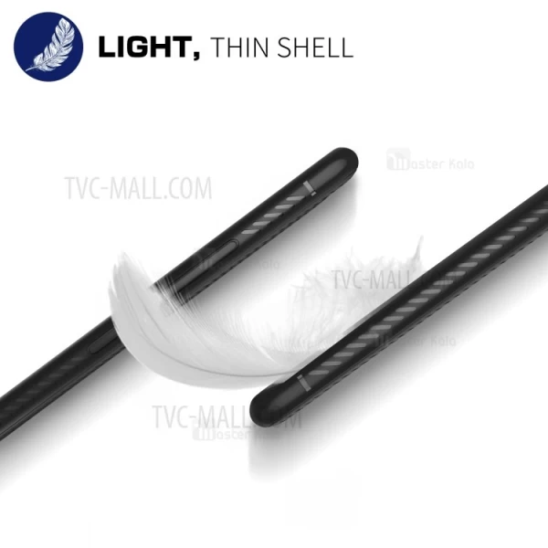 قاب طرح فیبر کربنی Xiaomi Redmi Note 5 Pro / Note 5 Ai Kugi Rugged Armor