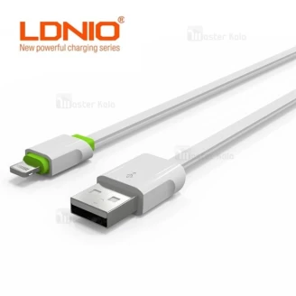 کابل لایتنینگ الدینیو LDNIO LS01 Charge And Data طول 2 متر