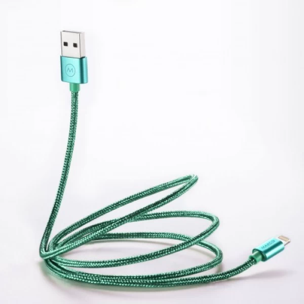 کابل کنفی لایتنینگ Maxco ML-H100 Glitter MFi Lightning با تاییدیه MFi