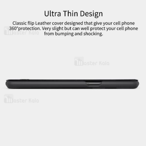 کیف چرمی نیلکین وان پلاس OnePlus 5T Nillkin Qin Leather Case