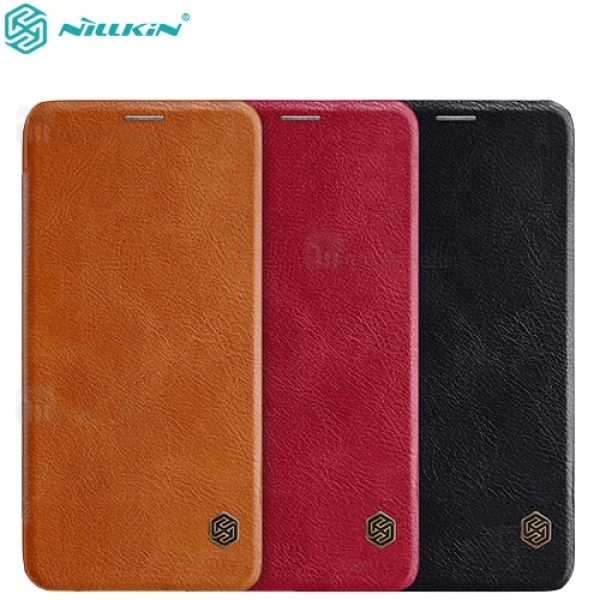 کیف چرمی نیلکین سامسونگ Samsung Galaxy J8 2018 / J810 Nillkin Qin