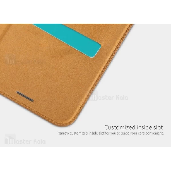 کیف چرمی نیلکین سامسونگ Samsung Galaxy J8 2018 / J810 Nillkin Qin