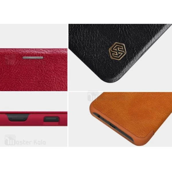 کیف چرمی نیلکین سامسونگ Samsung Galaxy J8 2018 / J810 Nillkin Qin