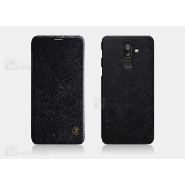 کیف چرمی نیلکین سامسونگ Samsung Galaxy J8 2018 / J810 Nillkin Qin